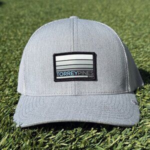 Travis Mathew Torrey Pines Snapback Hat